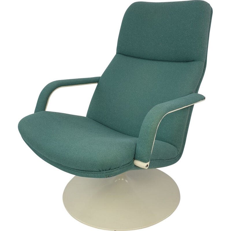 Vintage fauteuil F182 van Geoffrey Harcourt voor Artifort 1970