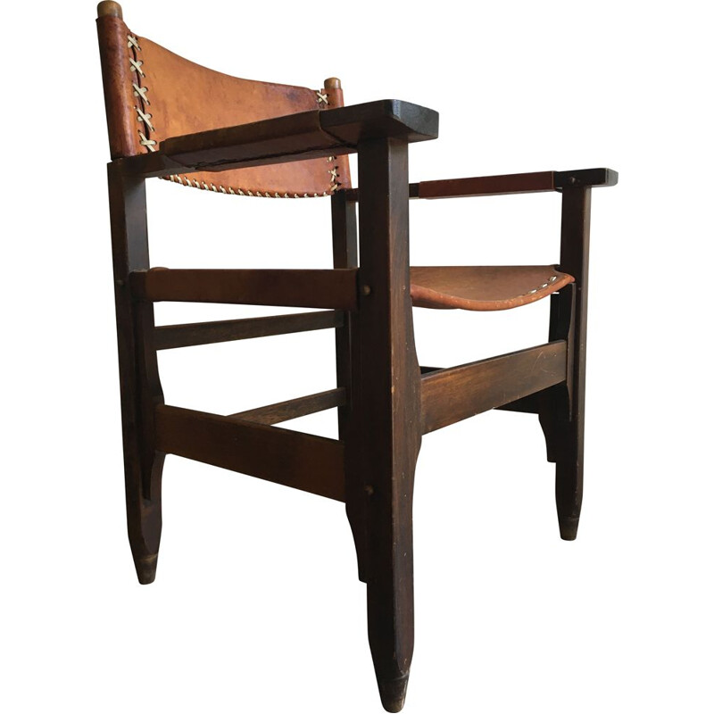 Vintage fauteuil van Werner Biermann voor Arte Sano Colombia 1960