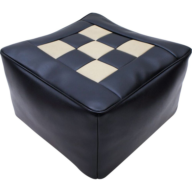 Vintage seat cushion for space age chess board 1970s