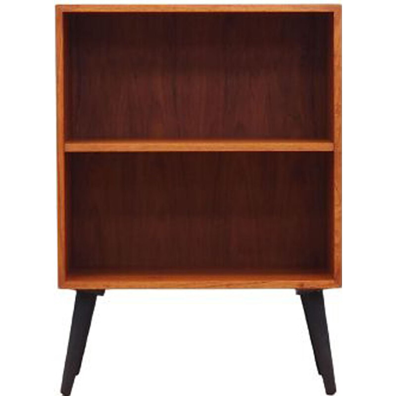 Vintage teak bookcase Denmark 1970s