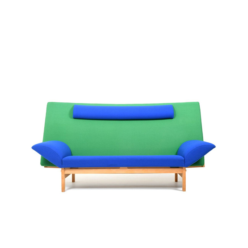 Mid century sofa by Takashi Okamura & Erik Marquardsen for Getama, Denmark 1980s