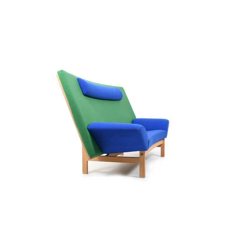 Mid century sofa by Takashi Okamura & Erik Marquardsen for Getama, Denmark 1980s