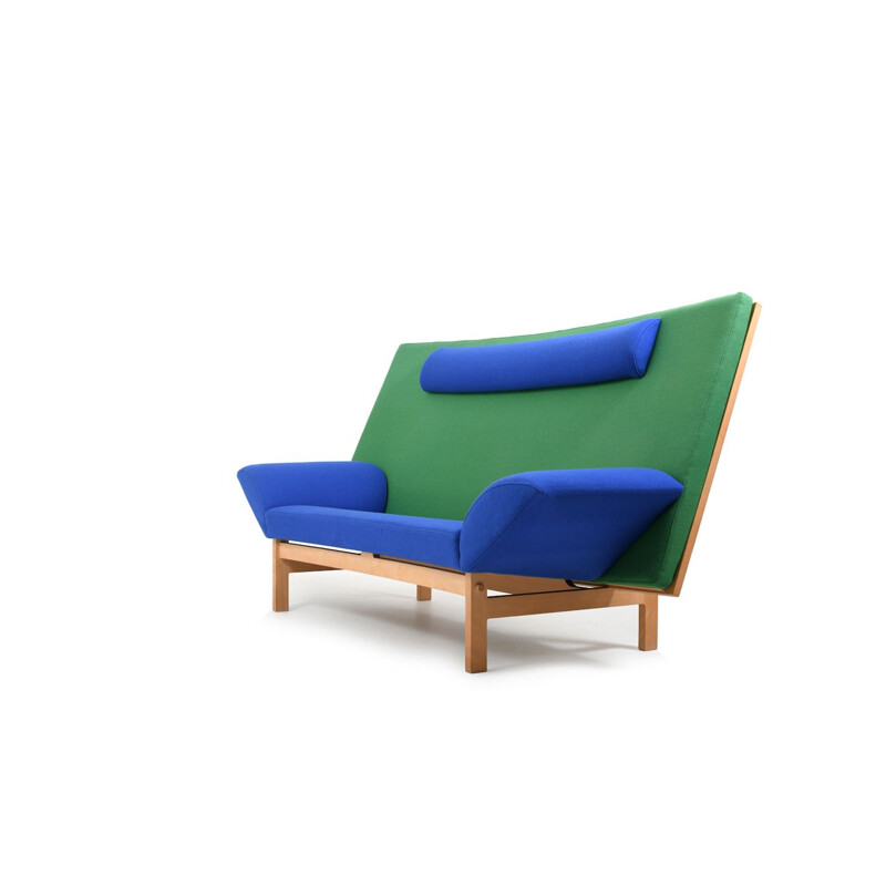 Mid century sofa by Takashi Okamura & Erik Marquardsen for Getama, Denmark 1980s