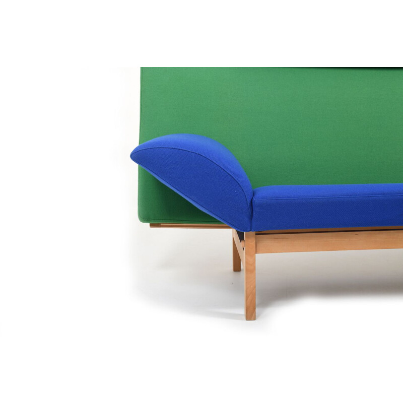 Mid century sofa by Takashi Okamura & Erik Marquardsen for Getama, Denmark 1980s