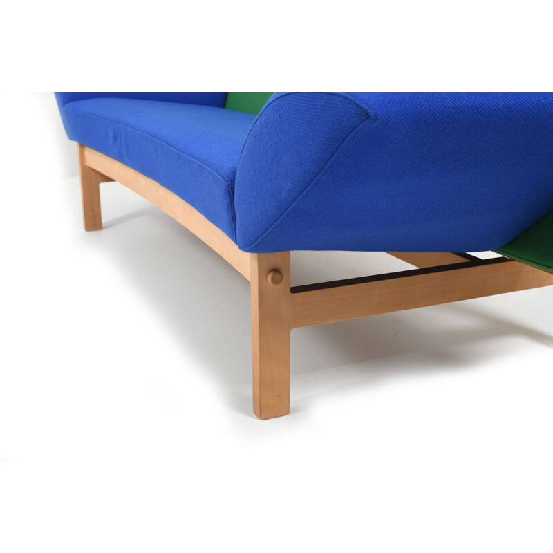 Mid century sofa by Takashi Okamura & Erik Marquardsen for Getama, Denmark 1980s