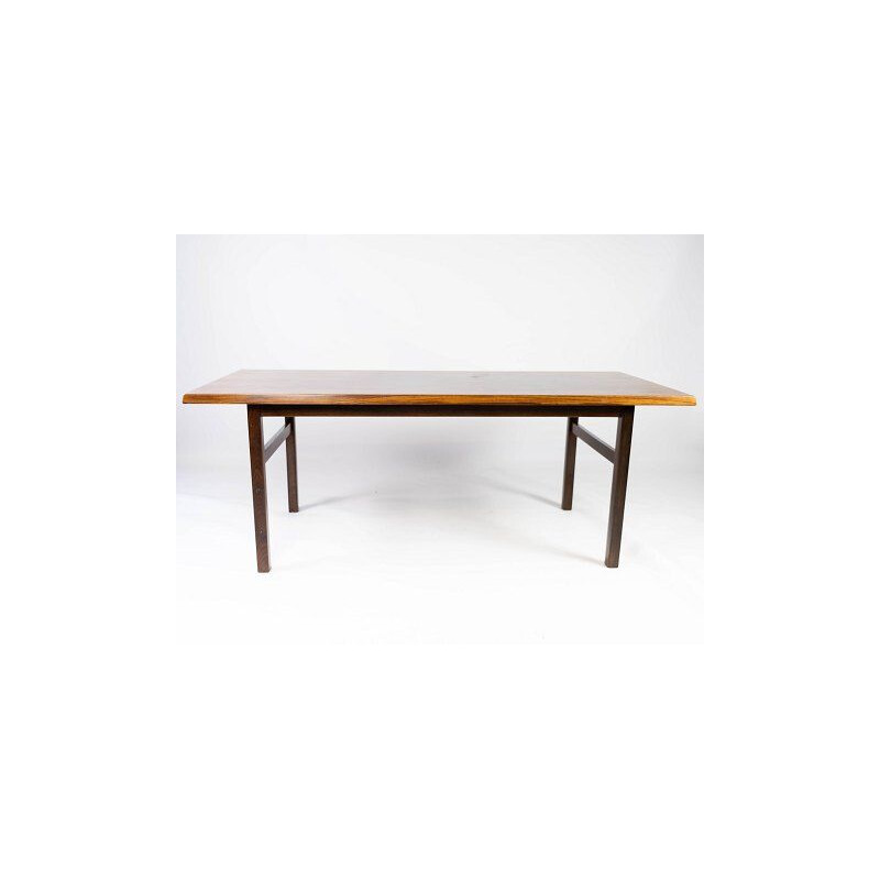 Vintage rosewood coffee table, Denmark 1960