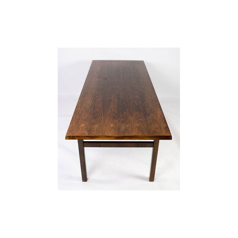 Mesa de café Vintage rosewood, Dinamarca 1960