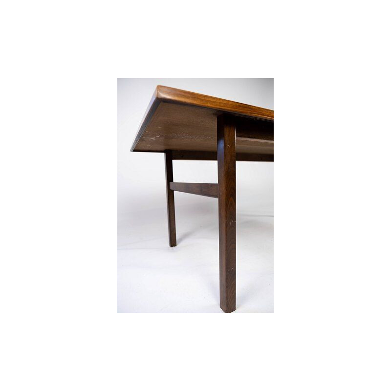 Mesa de café Vintage rosewood, Dinamarca 1960