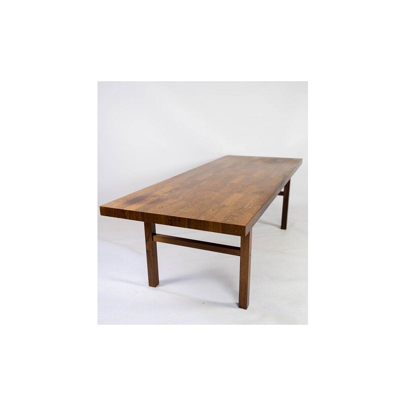 Table basse vintage en pallisandre, Danemark 1967