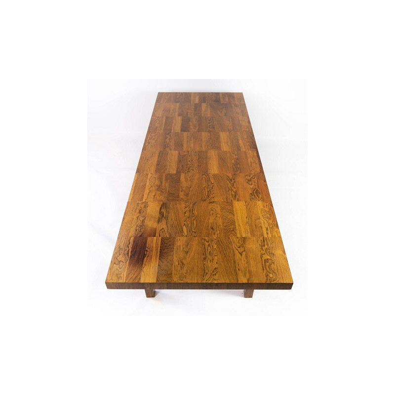 Vintage coffee table in rosewood, Denmark 1967