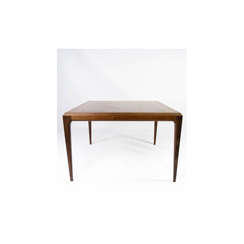 Vintage rosewood coffee table by Johannes Andersen for Silkeborg Furniture, 1960