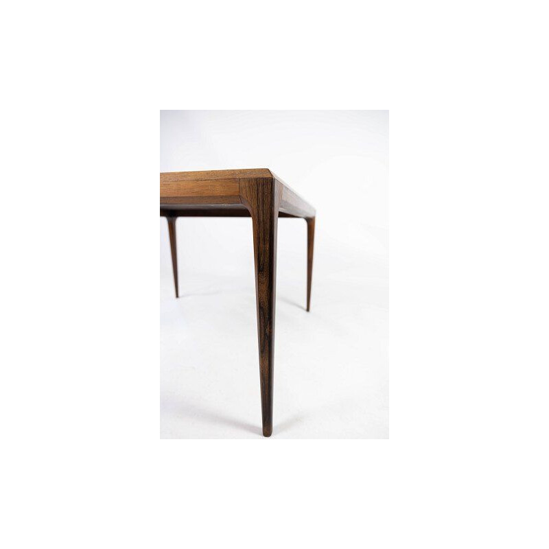 Mesa de centro vintage de palisandro de Johannes Andersen para Silkeborg Furniture, 1960