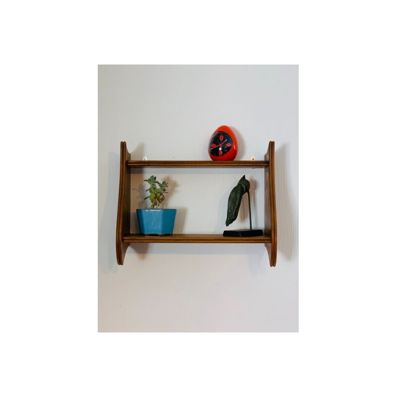 Vintage wall shelf 1960s