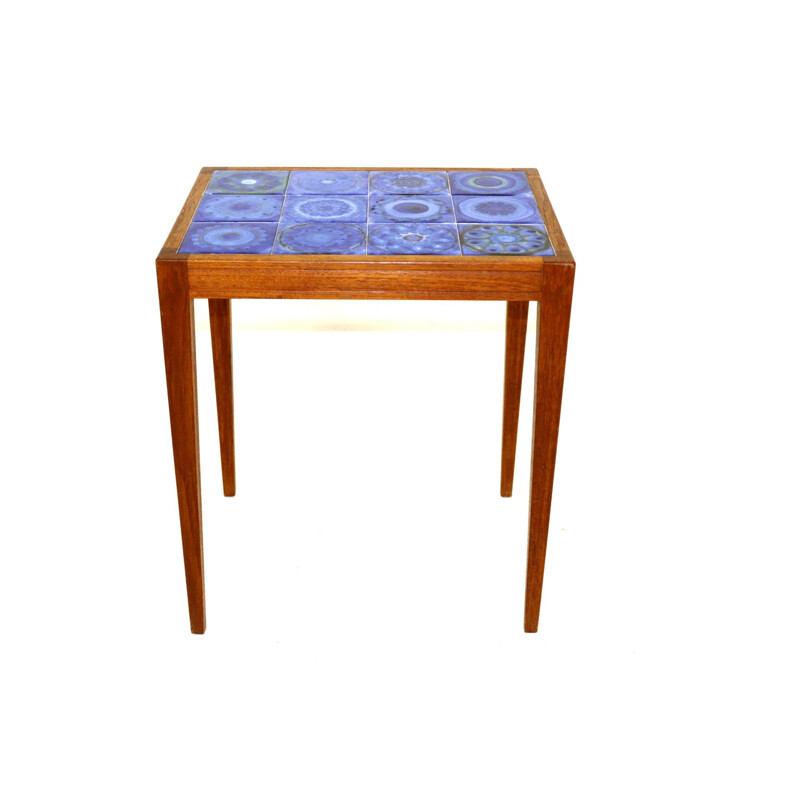 Vintage ceramic bedside table Denmark 1960s