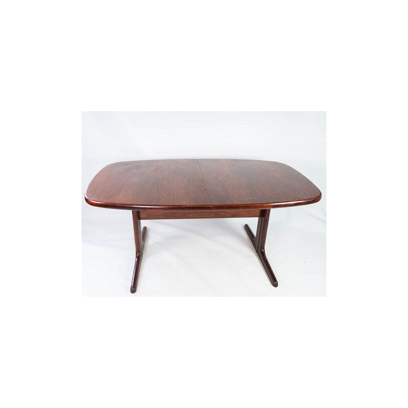 Vintage rosewood extensible table by Skovby Denmark 1960s