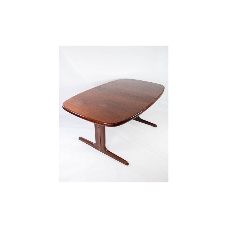 Vintage rosewood extensible table by Skovby Denmark 1960s