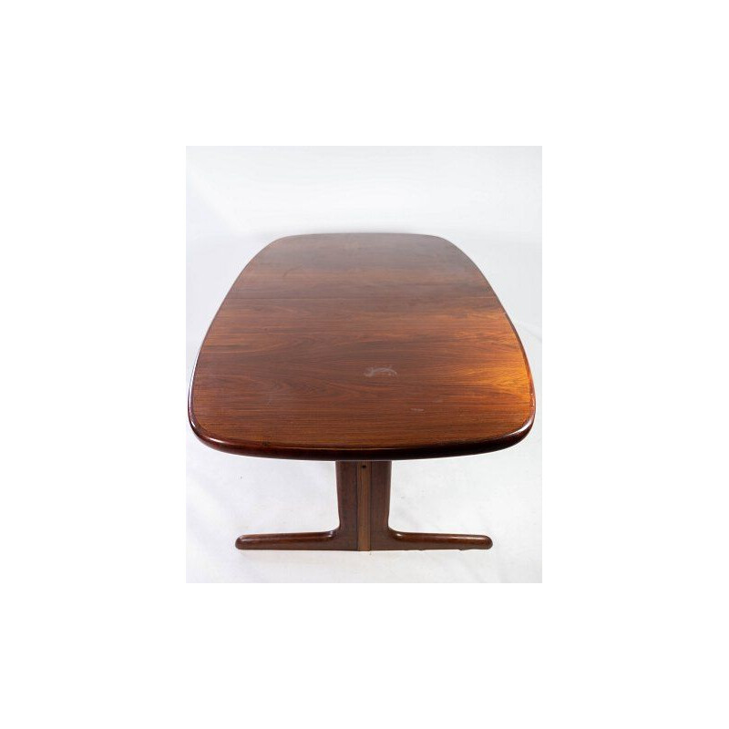 Vintage rosewood extensible table by Skovby Denmark 1960s