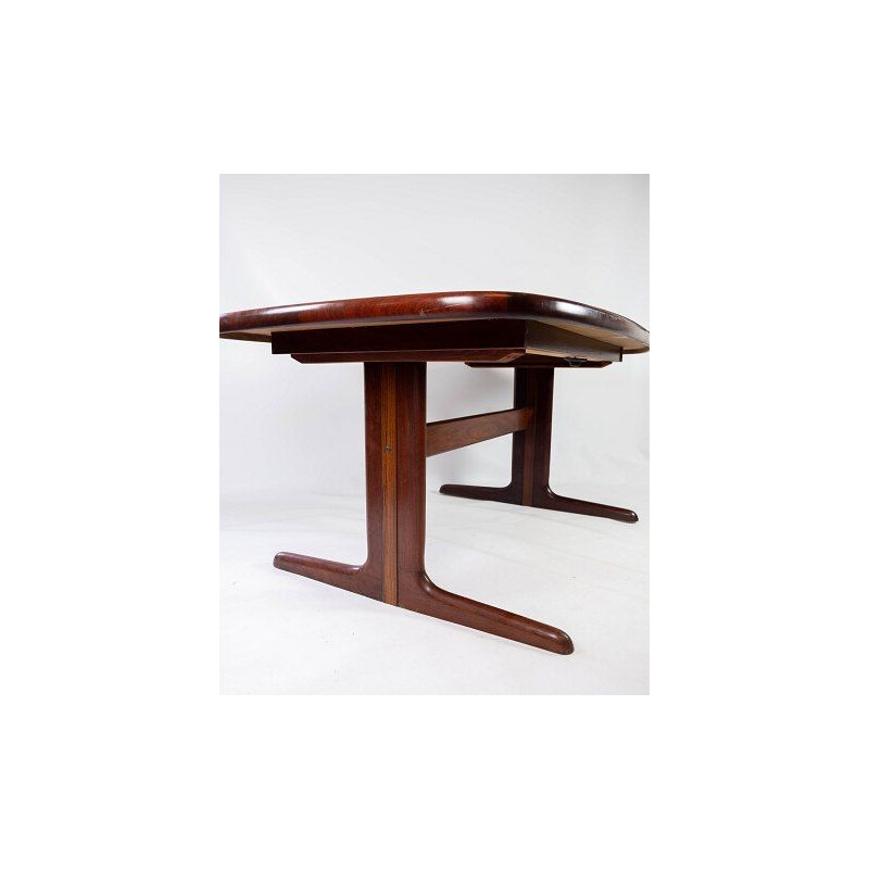 Vintage rosewood extensible table by Skovby Denmark 1960s