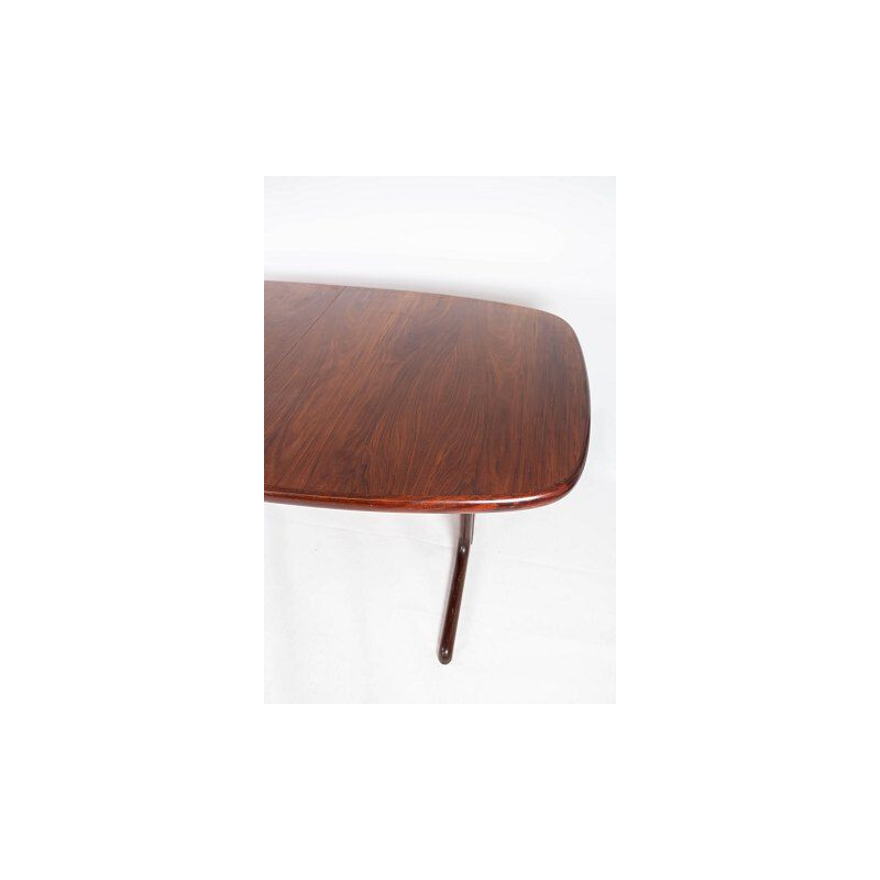Vintage rosewood extensible table by Skovby Denmark 1960s