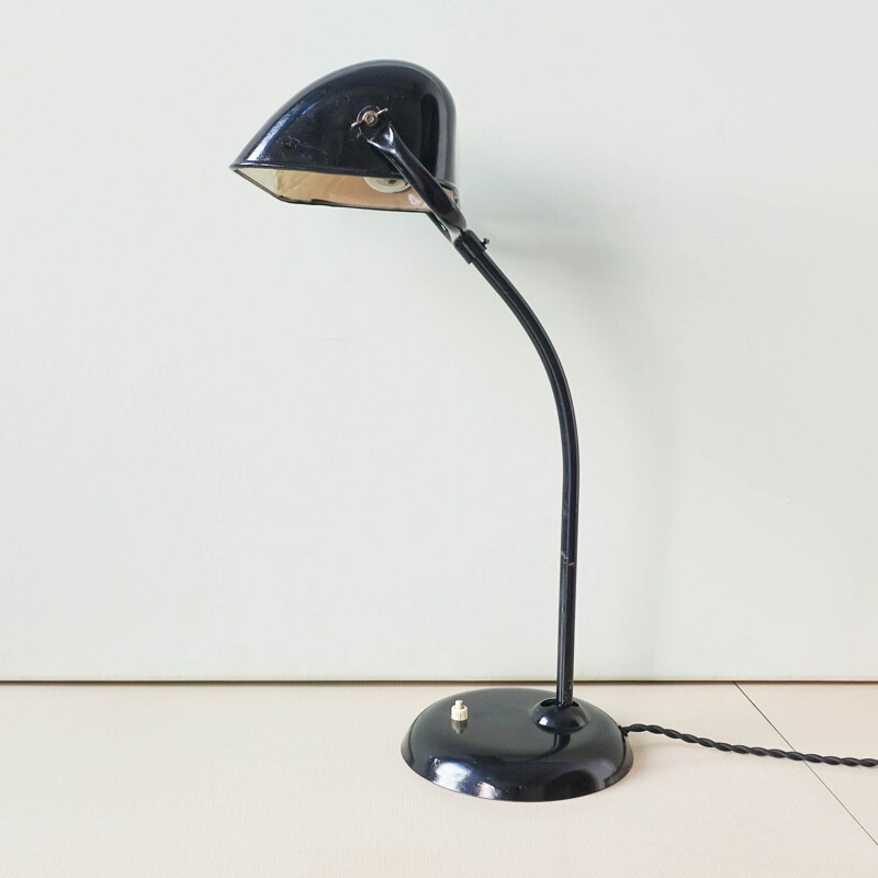 Vintage desk lamp model 6581 by Kaiser Idell by Christian Dell 1930s