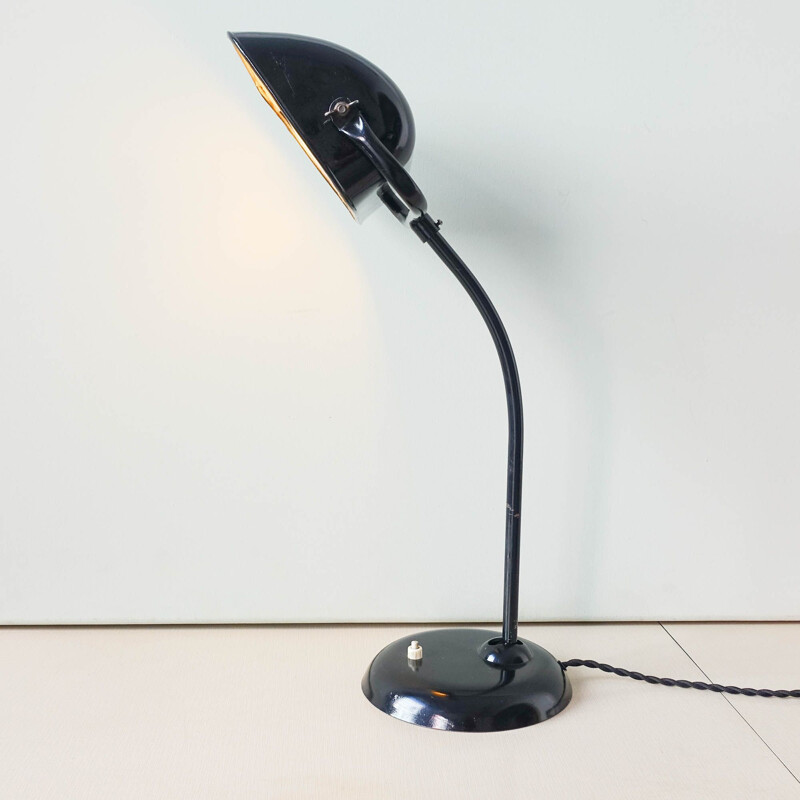 Vintage desk lamp model 6581 by Kaiser Idell by Christian Dell 1930s