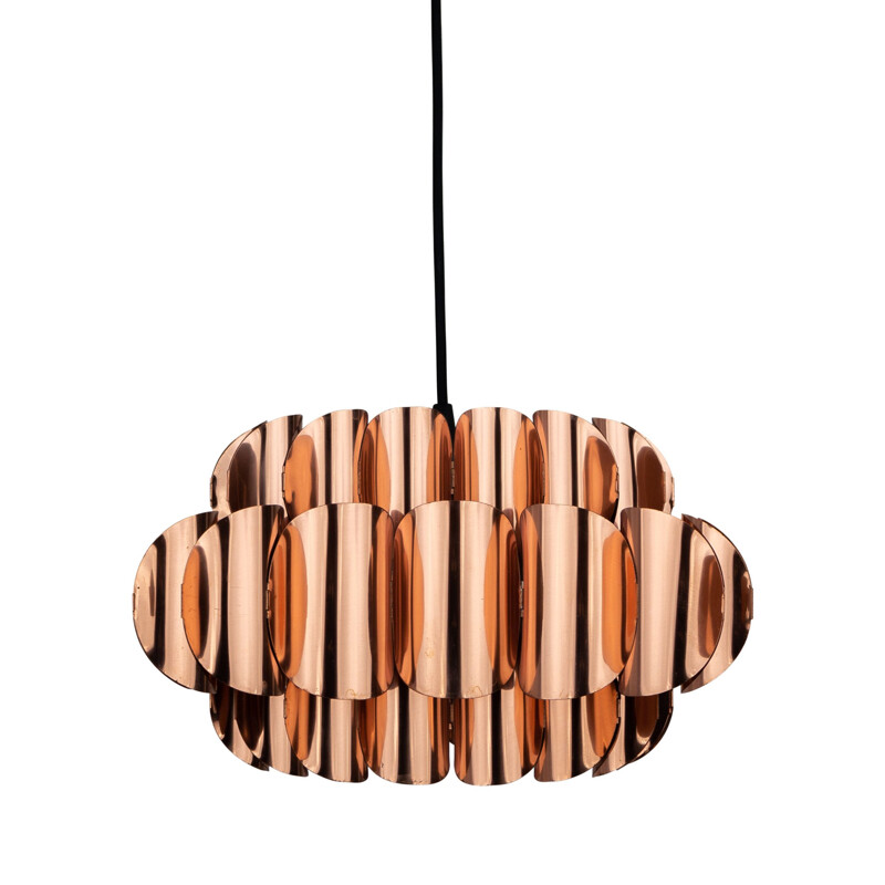 Vintage suspension lamp by Thorsten Orrling for Hans-Agne Jakobsson 1960s