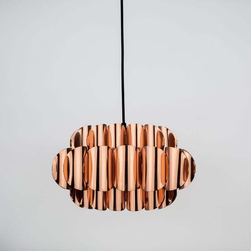 Vintage suspension lamp by Thorsten Orrling for Hans-Agne Jakobsson 1960s