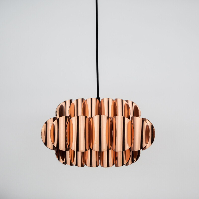 Vintage suspension lamp by Thorsten Orrling for Hans-Agne Jakobsson 1960s