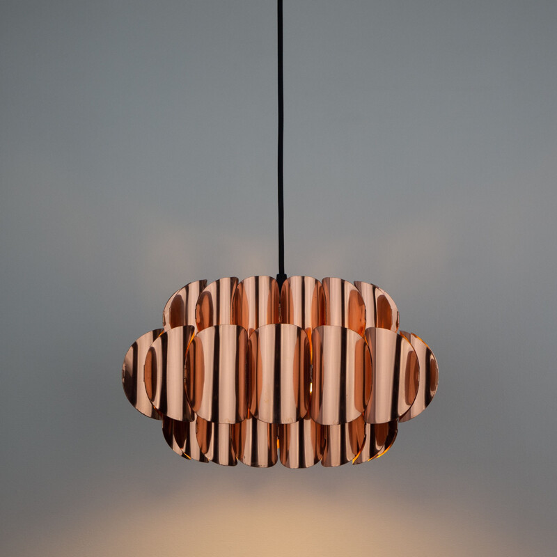 Vintage suspension lamp by Thorsten Orrling for Hans-Agne Jakobsson 1960s