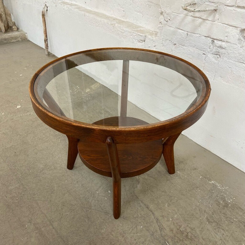 Vintage table by A. Kropacek&K. Kozelka 1950s