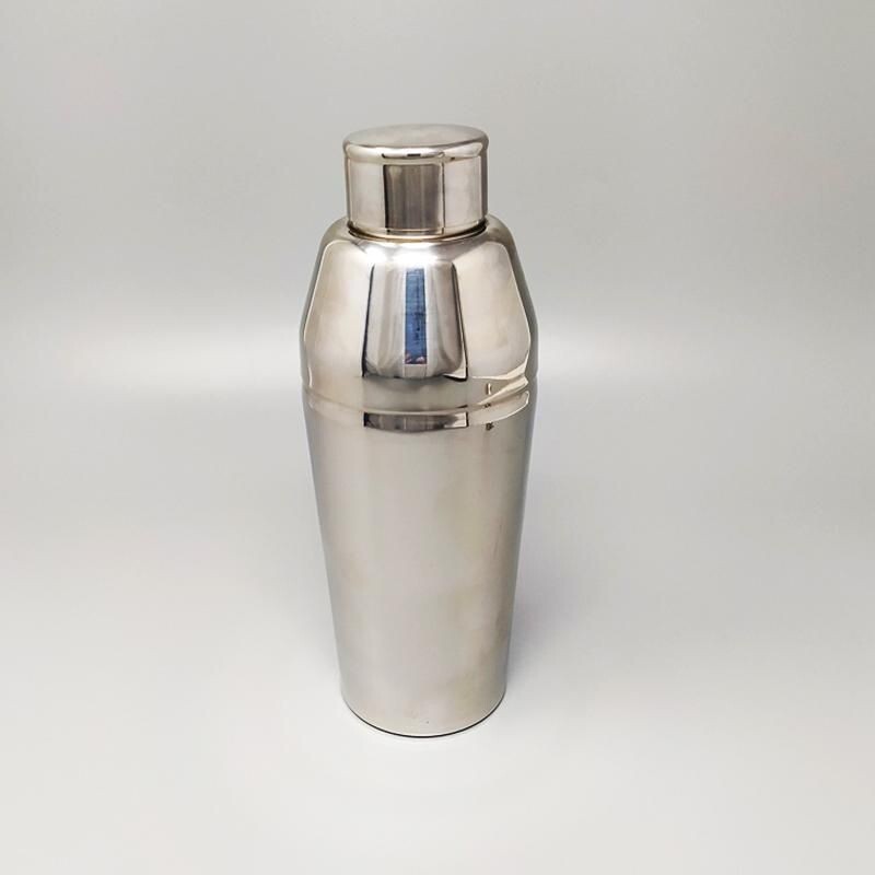 Vintage cocktail shaker by Guy Degrenne France 1970s