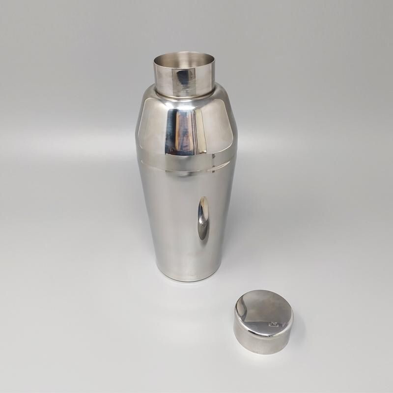 Vintage cocktail shaker by Guy Degrenne France 1970s