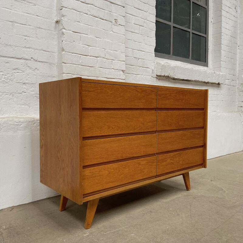 Vintage dresser U-453 by J. Jiroutek 1960s