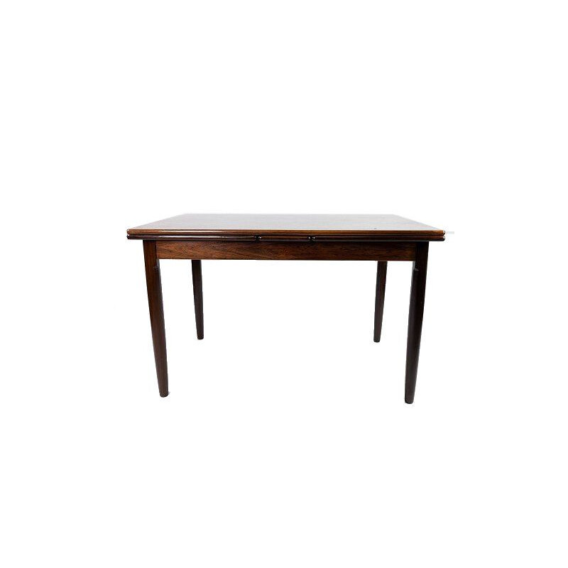 Mesa extensível Vintage rosewood Dinamarca 1960