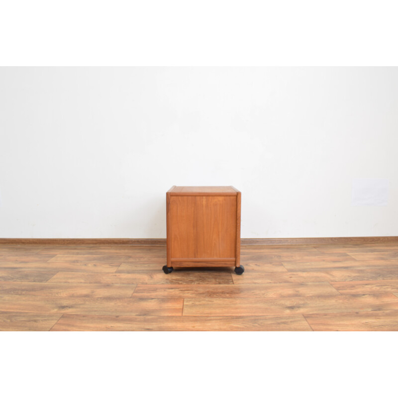 Vintage teak side table Denmark 1970s