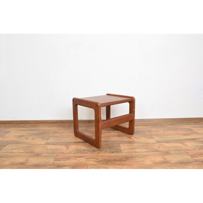 Vintage teak side table Denmark 1960s