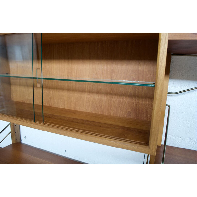 Vintage royal system modular shelf by Poul Cadovius 1958s