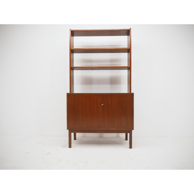 Vintage teak bookcase, Denmark 1960