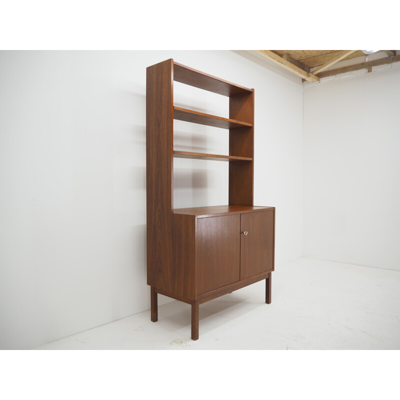 Vintage teak bookcase, Denmark 1960