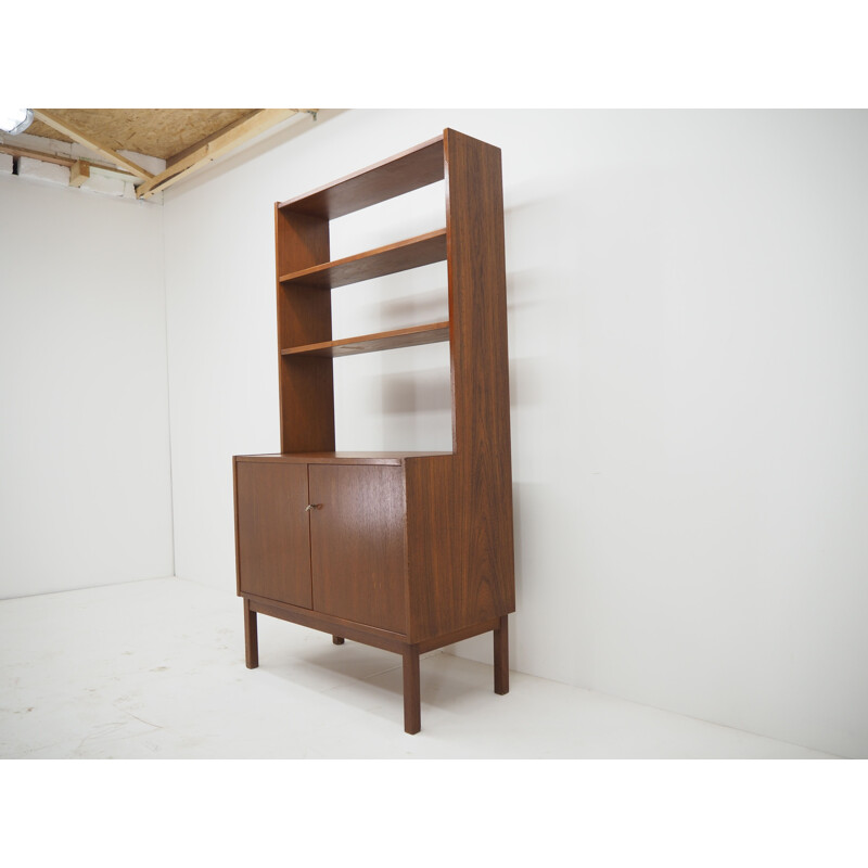 Vintage teak bookcase, Denmark 1960