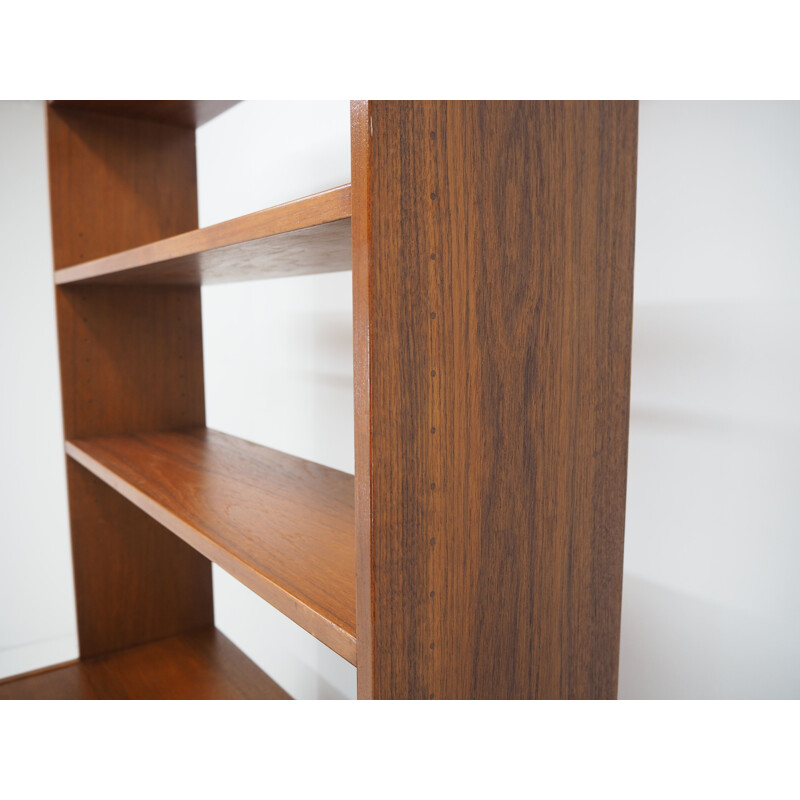 Vintage teak bookcase, Denmark 1960