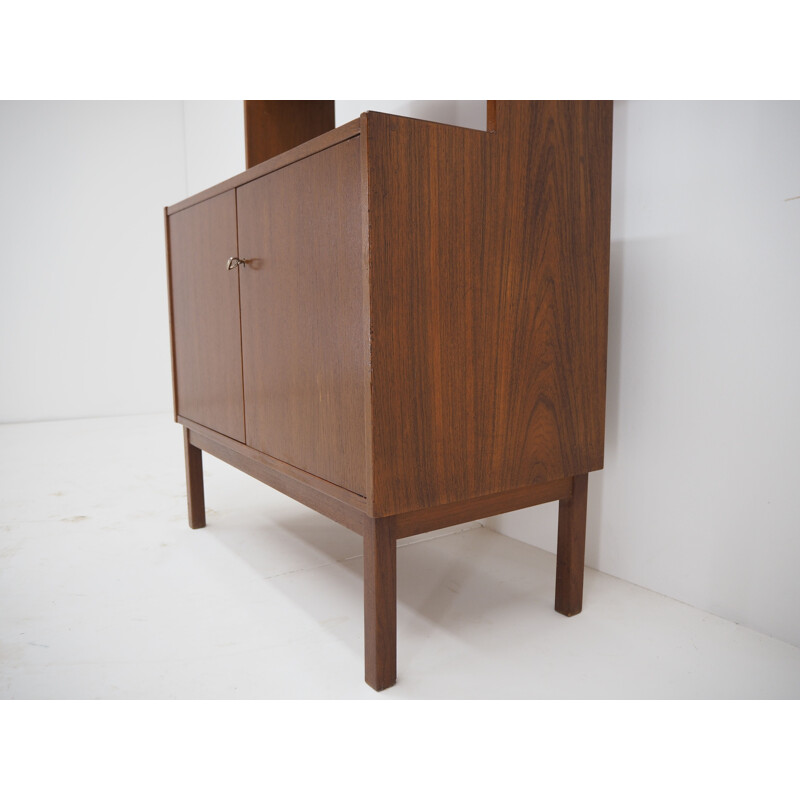 Vintage teak bookcase, Denmark 1960