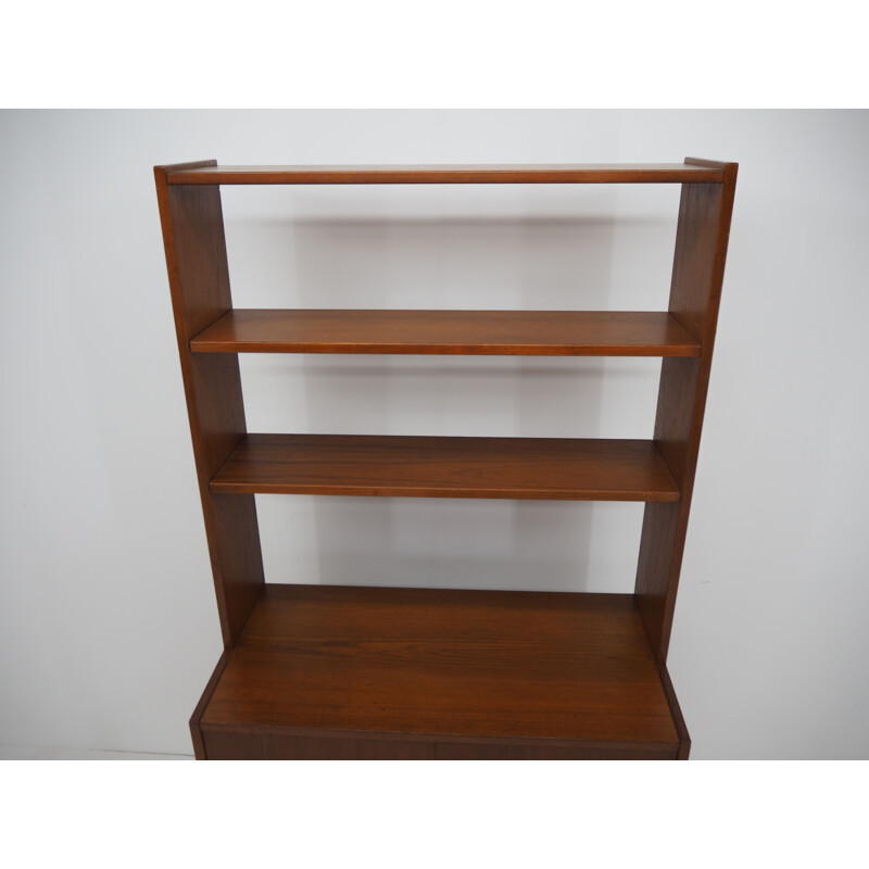 Vintage teak bookcase, Denmark 1960