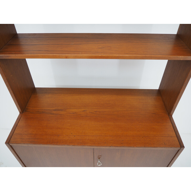 Vintage teak bookcase, Denmark 1960