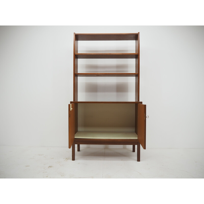 Vintage teak bookcase, Denmark 1960