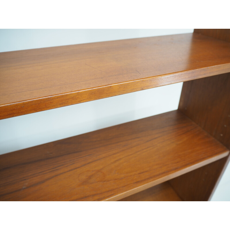 Vintage teak bookcase, Denmark 1960