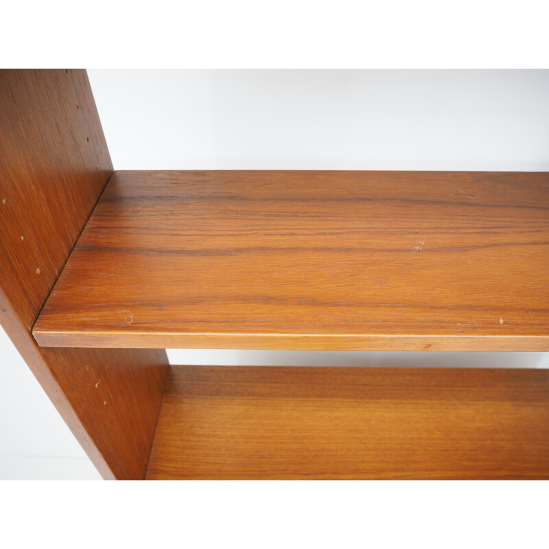 Vintage teak bookcase, Denmark 1960