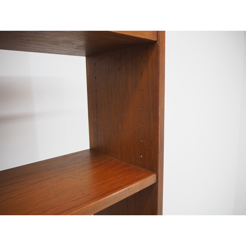 Vintage teak bookcase, Denmark 1960