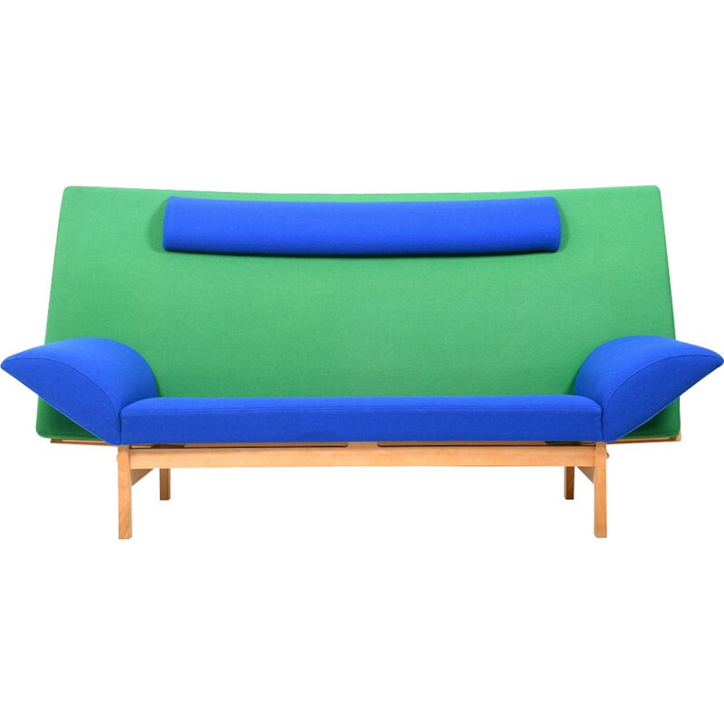 Mid century sofa by Takashi Okamura & Erik Marquardsen for Getama, Denmark 1980s