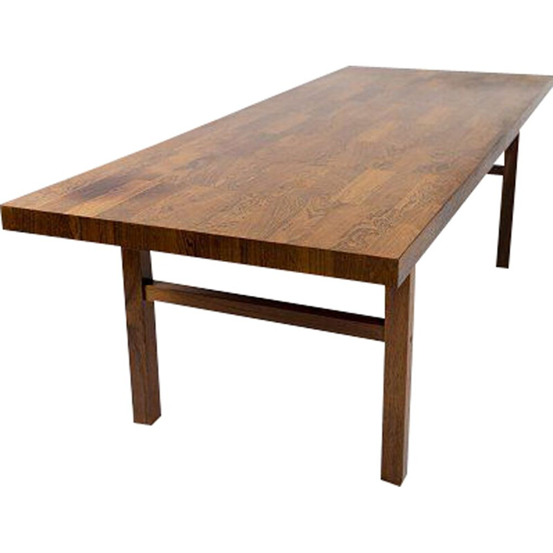 Vintage coffee table in rosewood, Denmark 1967